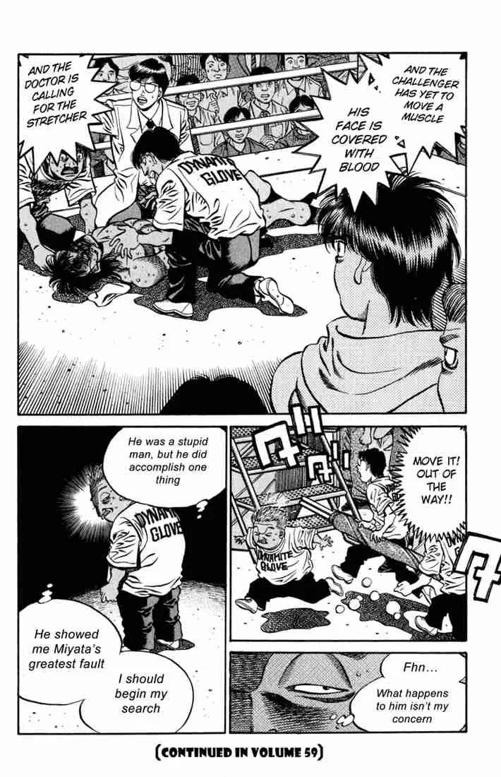 Hajime no Ippo Chapter 532 page 15