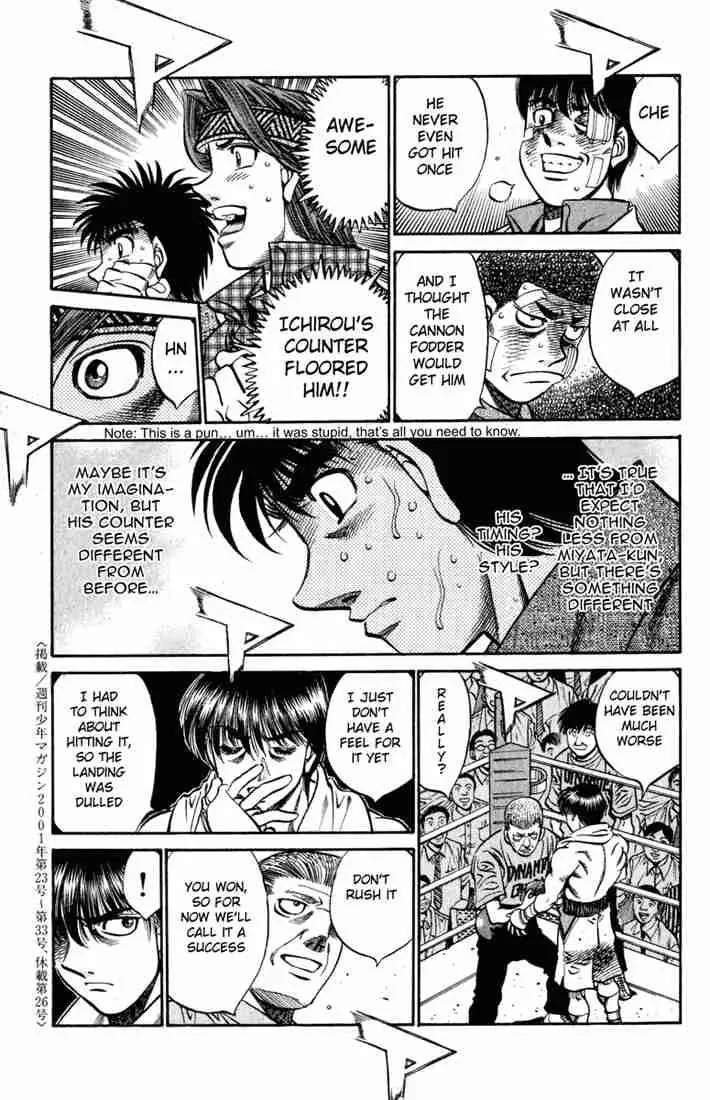 Hajime no Ippo Chapter 532 page 14