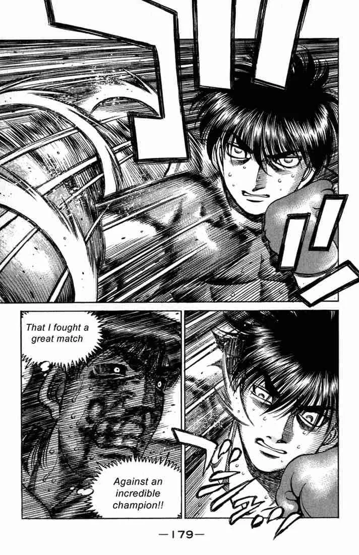Hajime no Ippo Chapter 532 page 9
