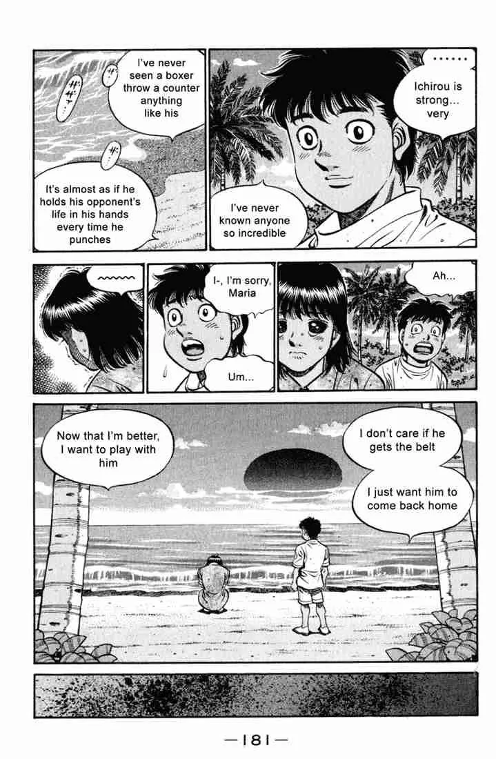 Hajime no Ippo Chapter 532 page 11
