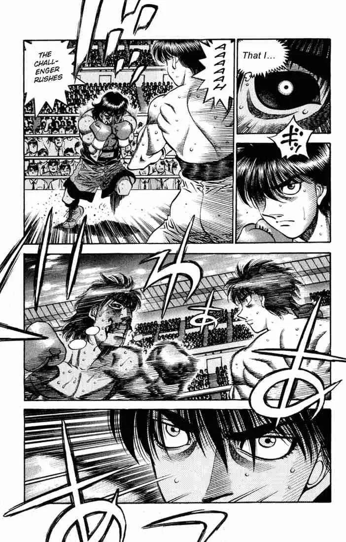 Hajime no Ippo Chapter 532 page 7