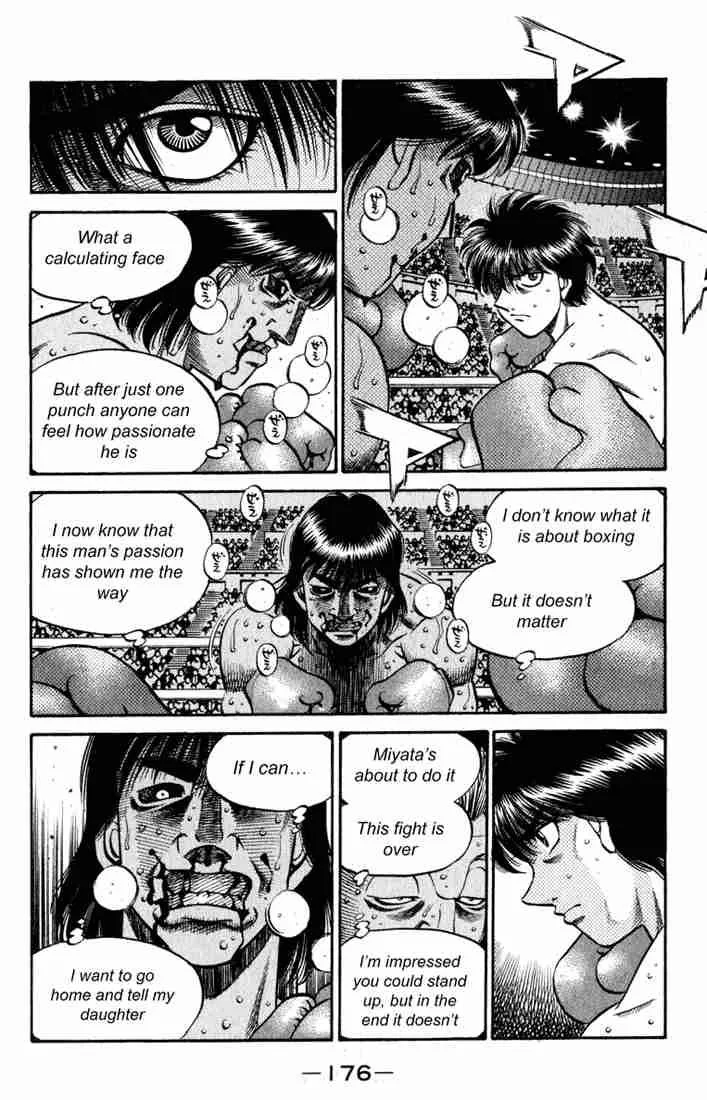 Hajime no Ippo Chapter 532 page 6