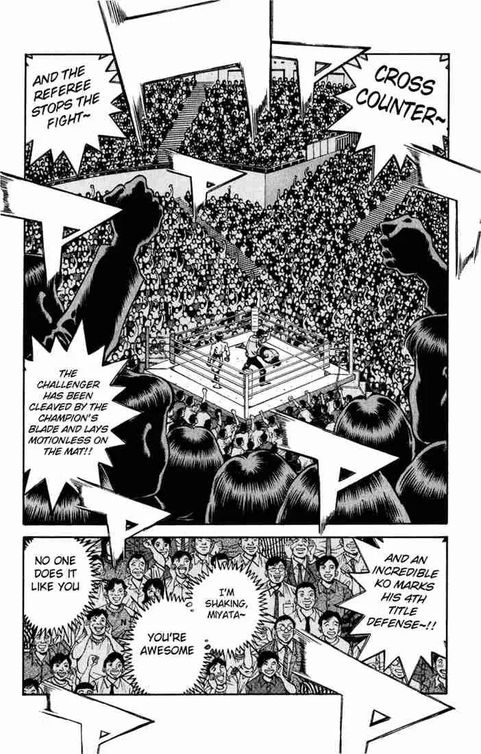 Hajime no Ippo Chapter 532 page 13