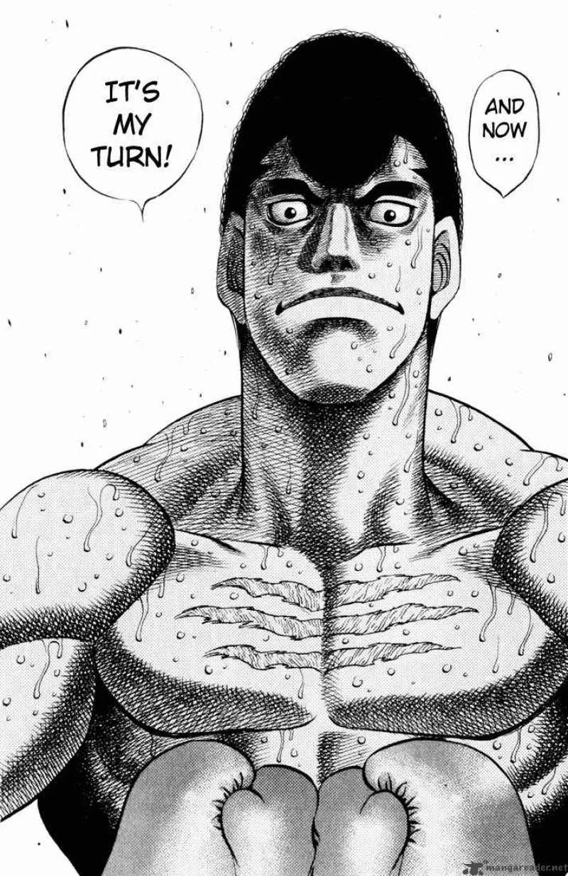 Hajime no Ippo Chapter 533 page 12