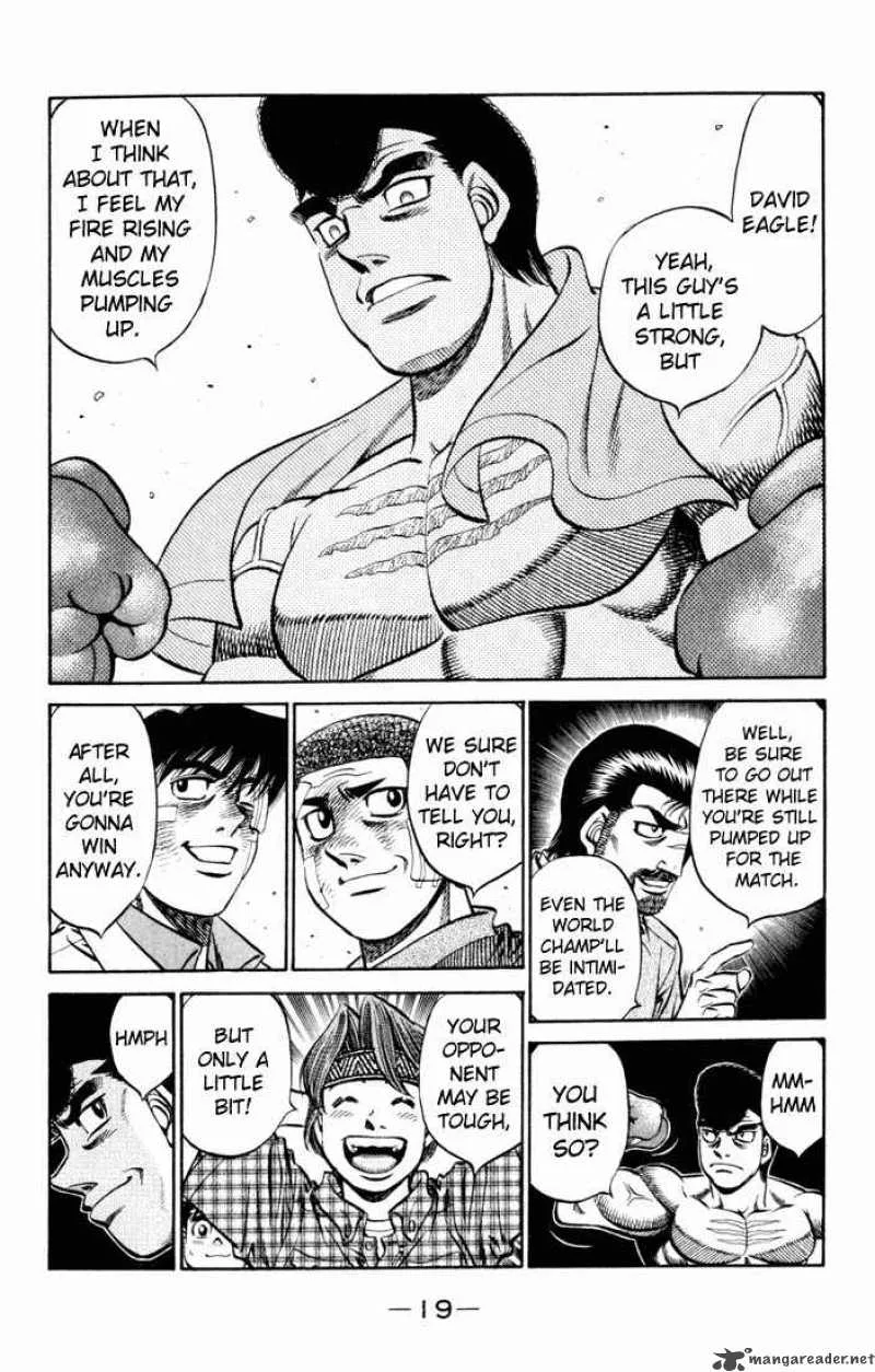 Hajime no Ippo Chapter 533 page 17