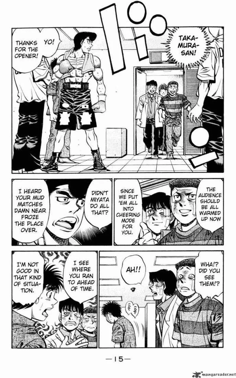 Hajime no Ippo Chapter 533 page 13