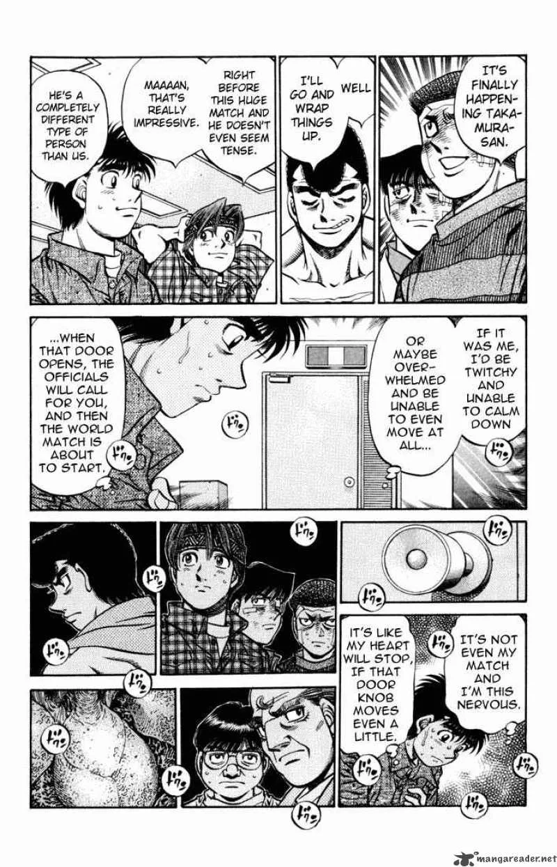 Hajime no Ippo Chapter 533 page 14