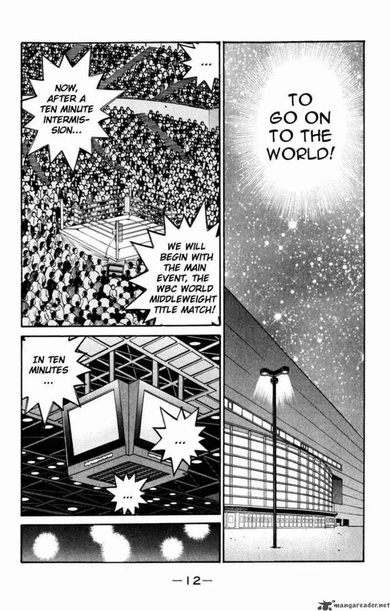 Hajime no Ippo Chapter 533 page 10