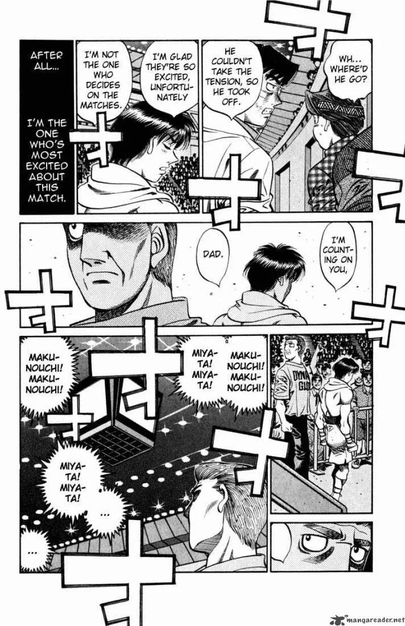 Hajime no Ippo Chapter 533 page 8