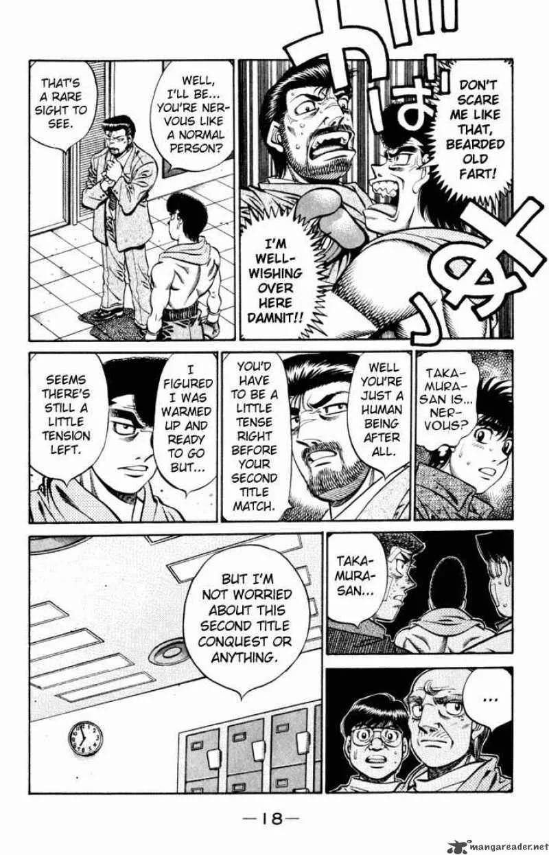 Hajime no Ippo Chapter 533 page 16
