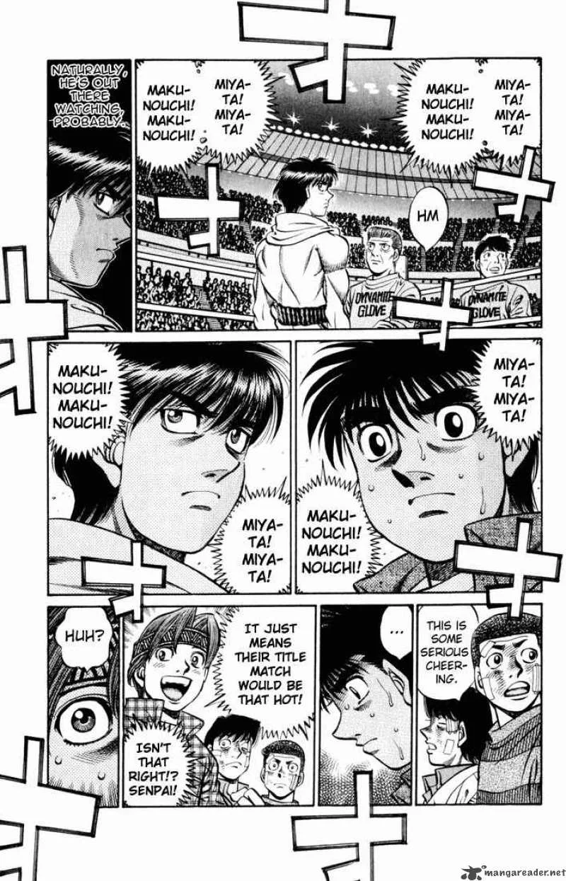 Hajime no Ippo Chapter 533 page 7