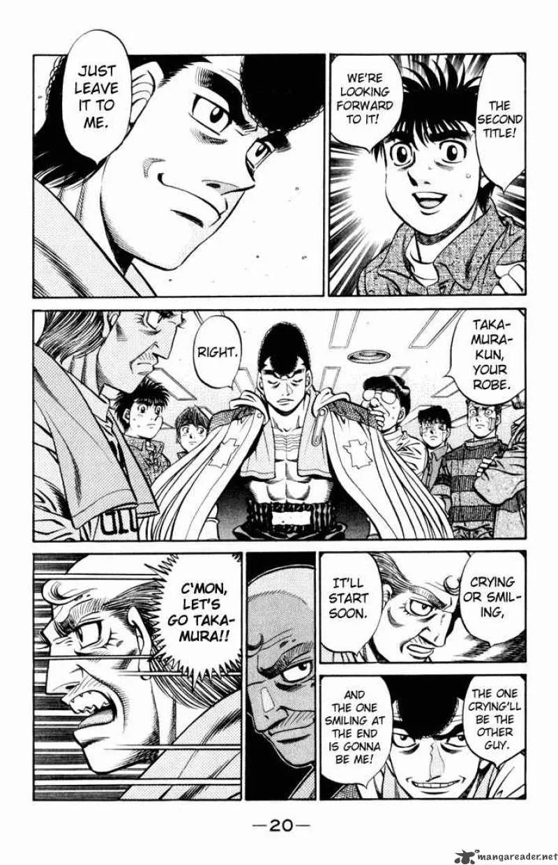 Hajime no Ippo Chapter 533 page 18