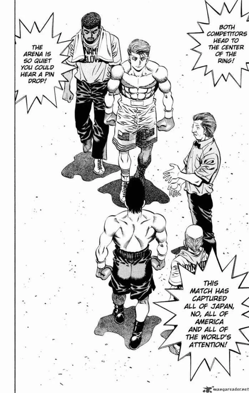 Hajime no Ippo Chapter 534 page 23