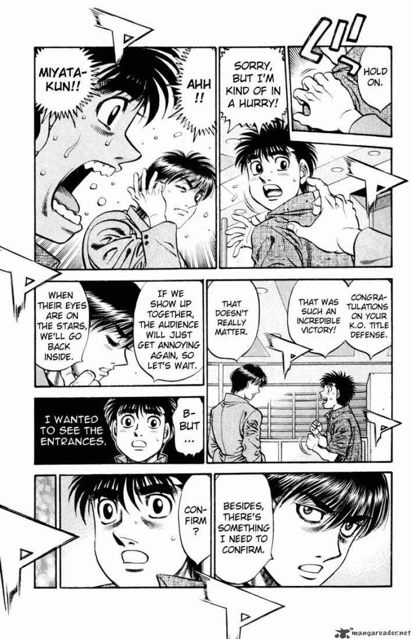 Hajime no Ippo Chapter 534 page 4