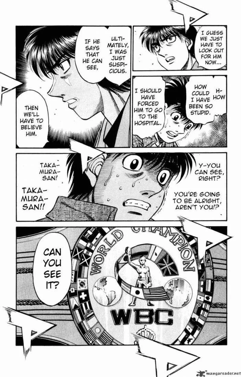Hajime no Ippo Chapter 534 page 20