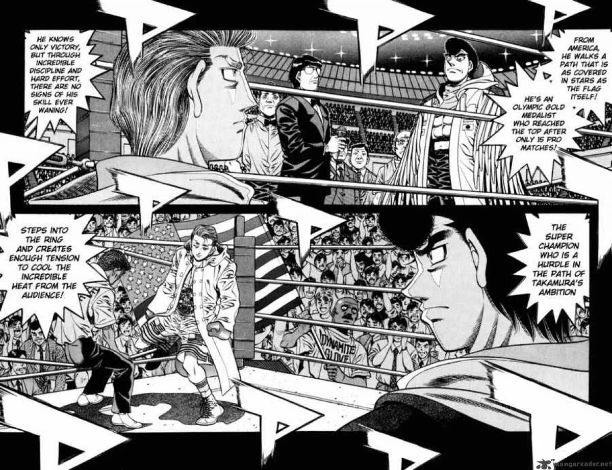 Hajime no Ippo Chapter 534 page 12
