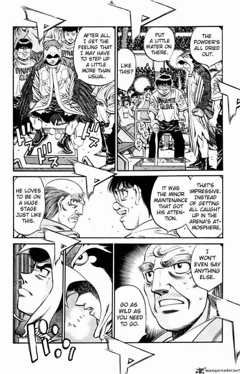 Hajime no Ippo Chapter 534 page 6
