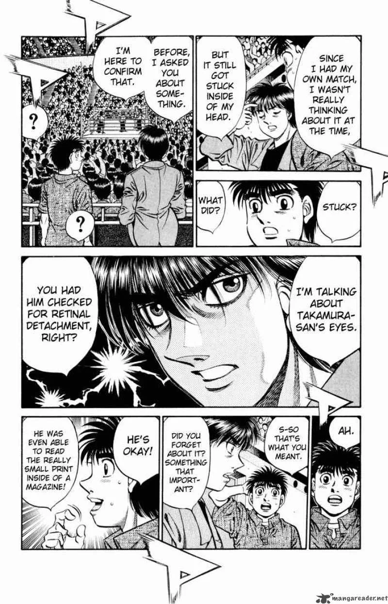 Hajime no Ippo Chapter 534 page 17
