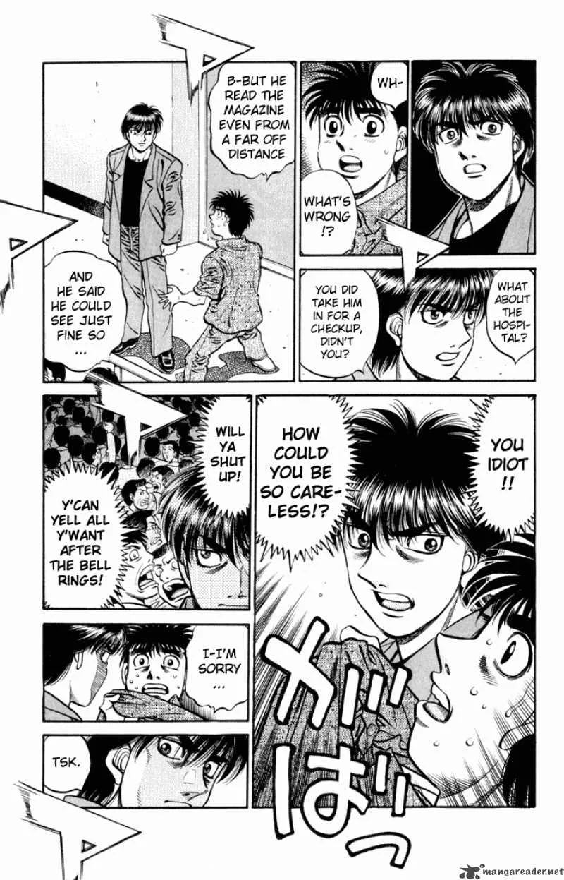 Hajime no Ippo Chapter 534 page 18