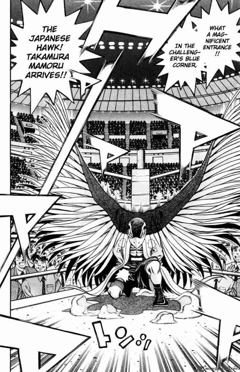 Hajime no Ippo Chapter 534 page 8