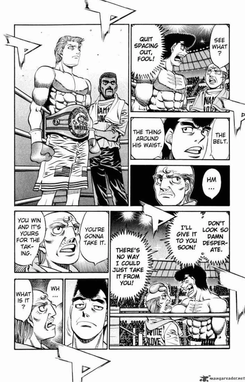 Hajime no Ippo Chapter 534 page 21