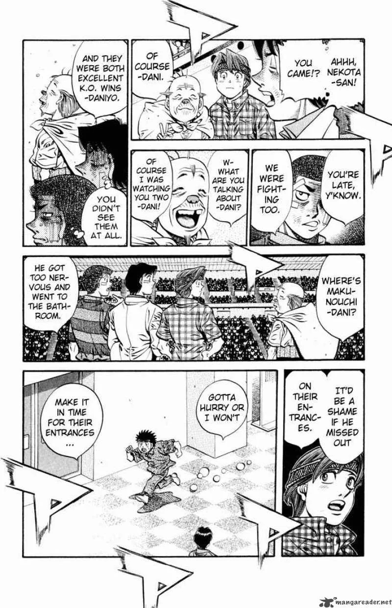 Hajime no Ippo Chapter 534 page 3