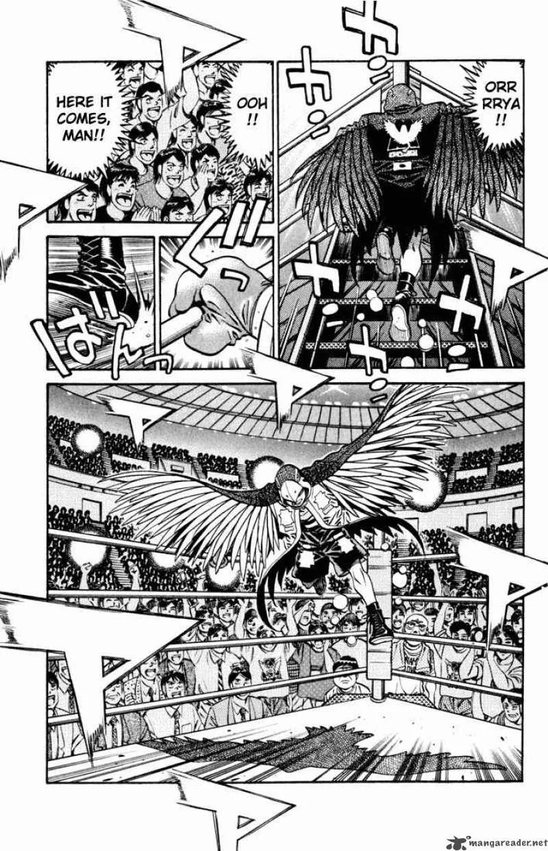 Hajime no Ippo Chapter 534 page 7