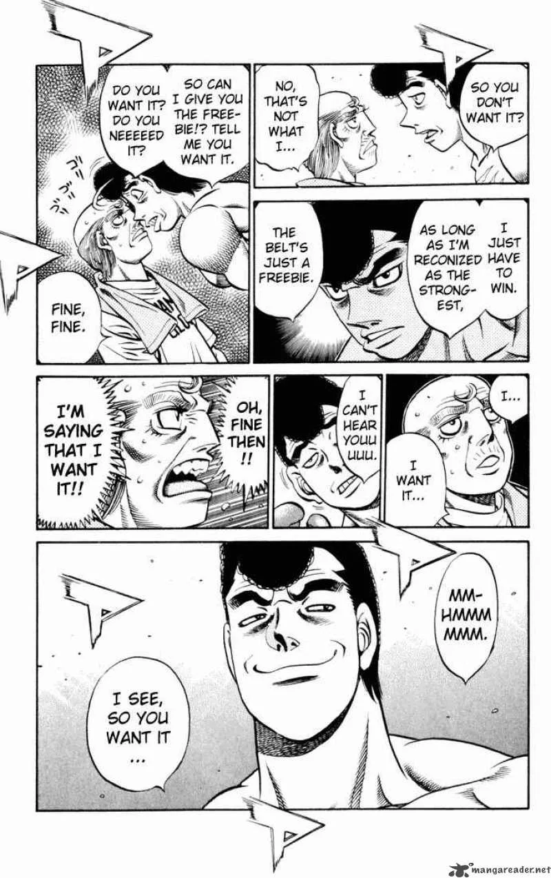 Hajime no Ippo Chapter 534 page 22