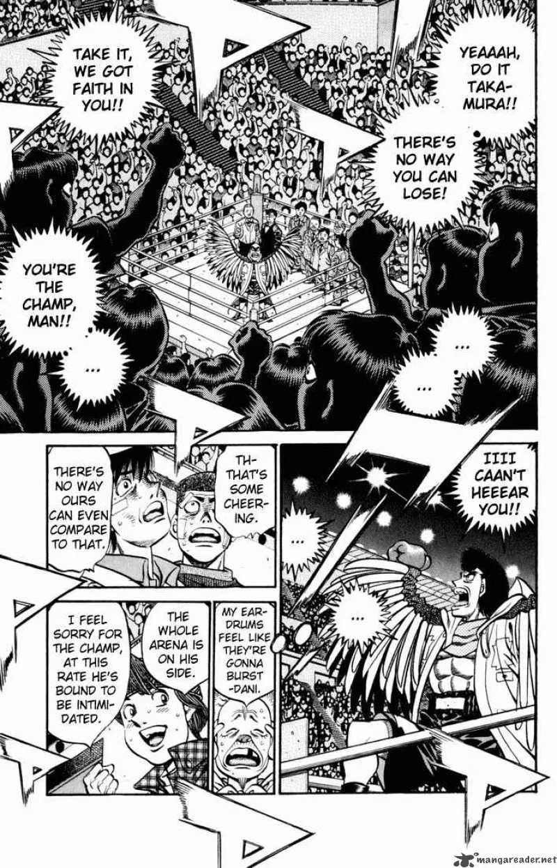 Hajime no Ippo Chapter 534 page 9