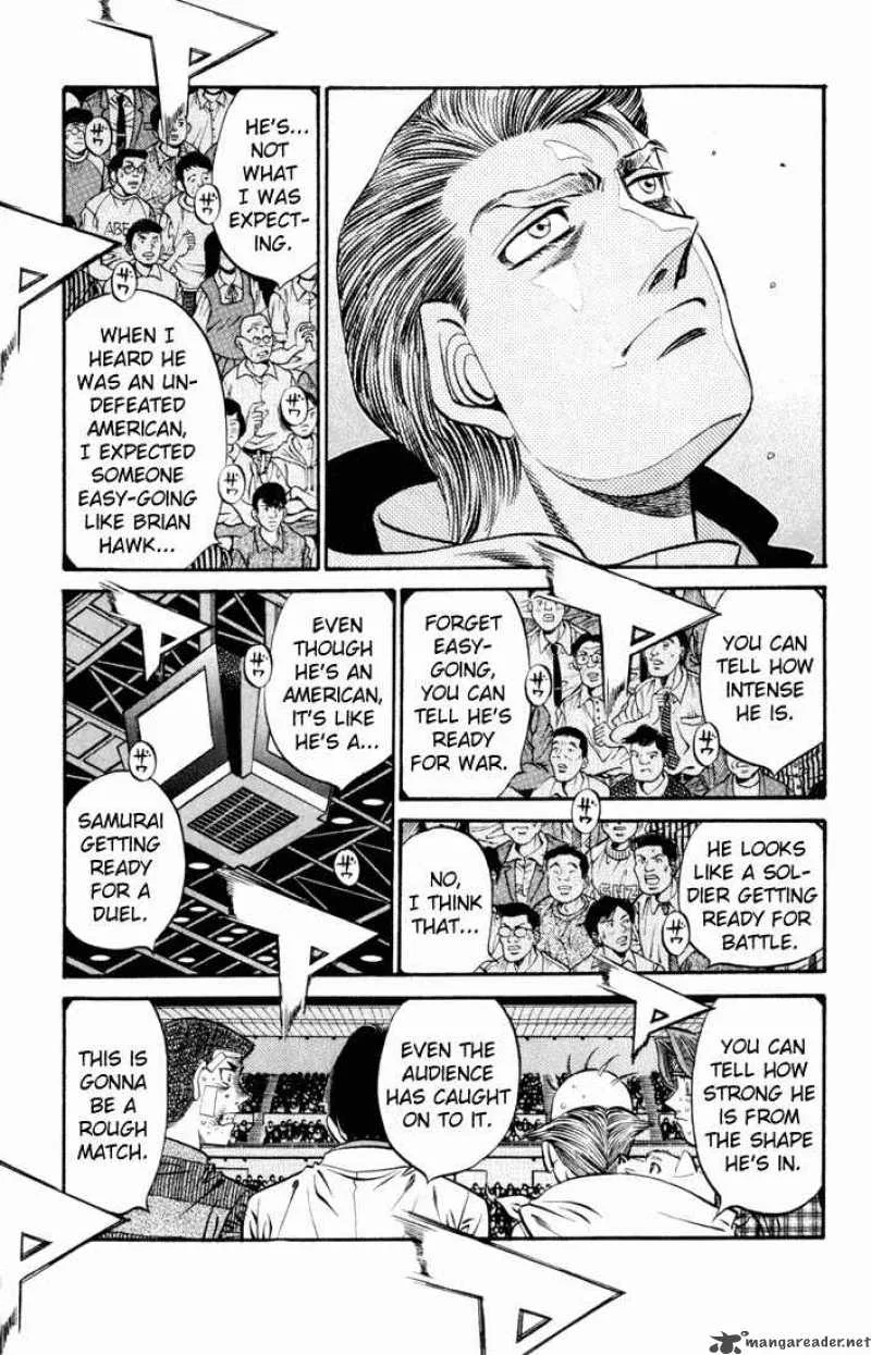 Hajime no Ippo Chapter 534 page 14