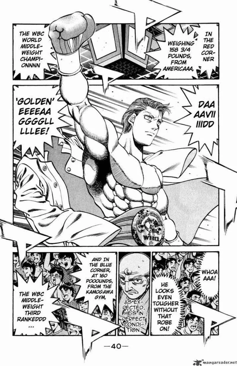 Hajime no Ippo Chapter 534 page 15