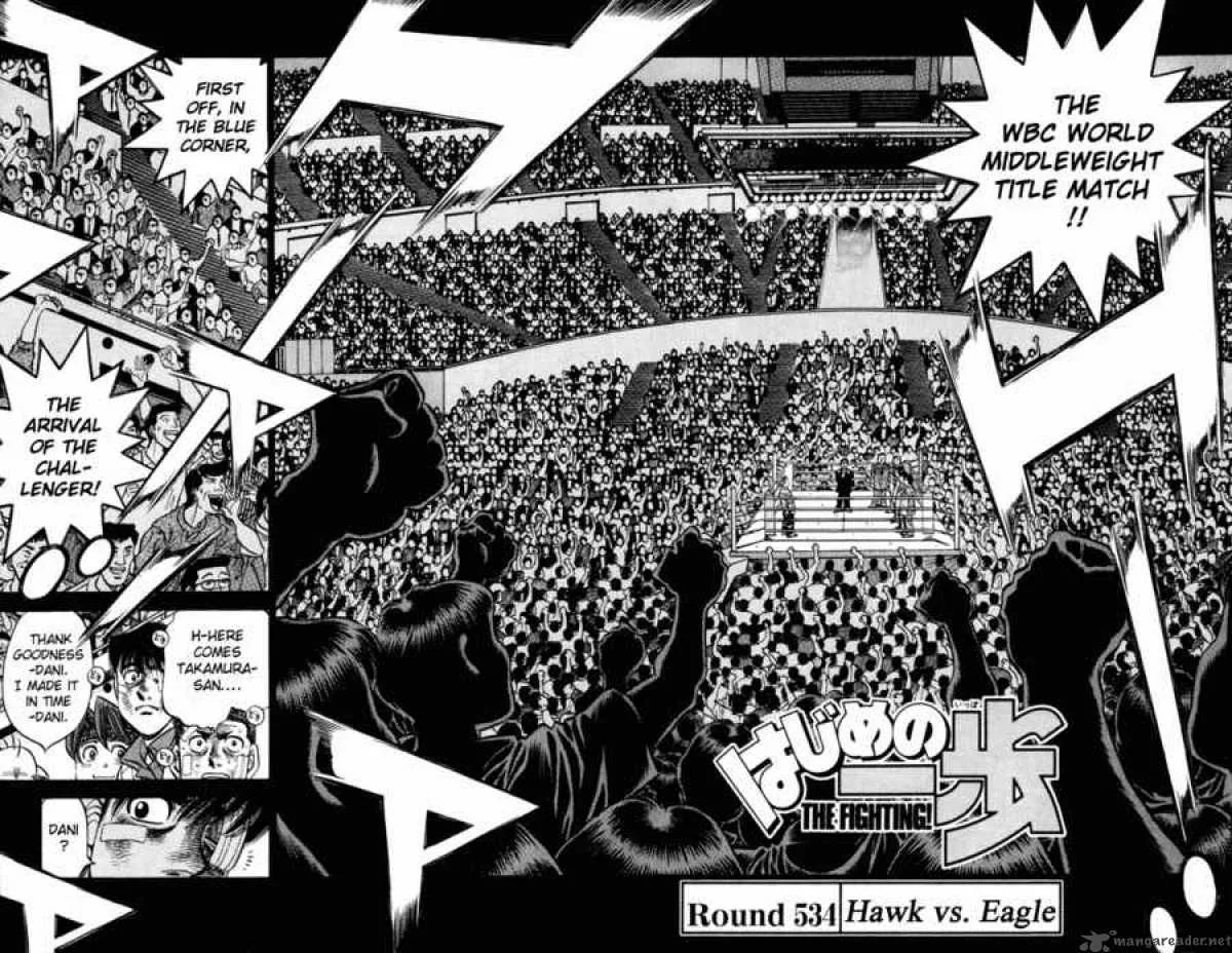 Hajime no Ippo Chapter 534 page 2