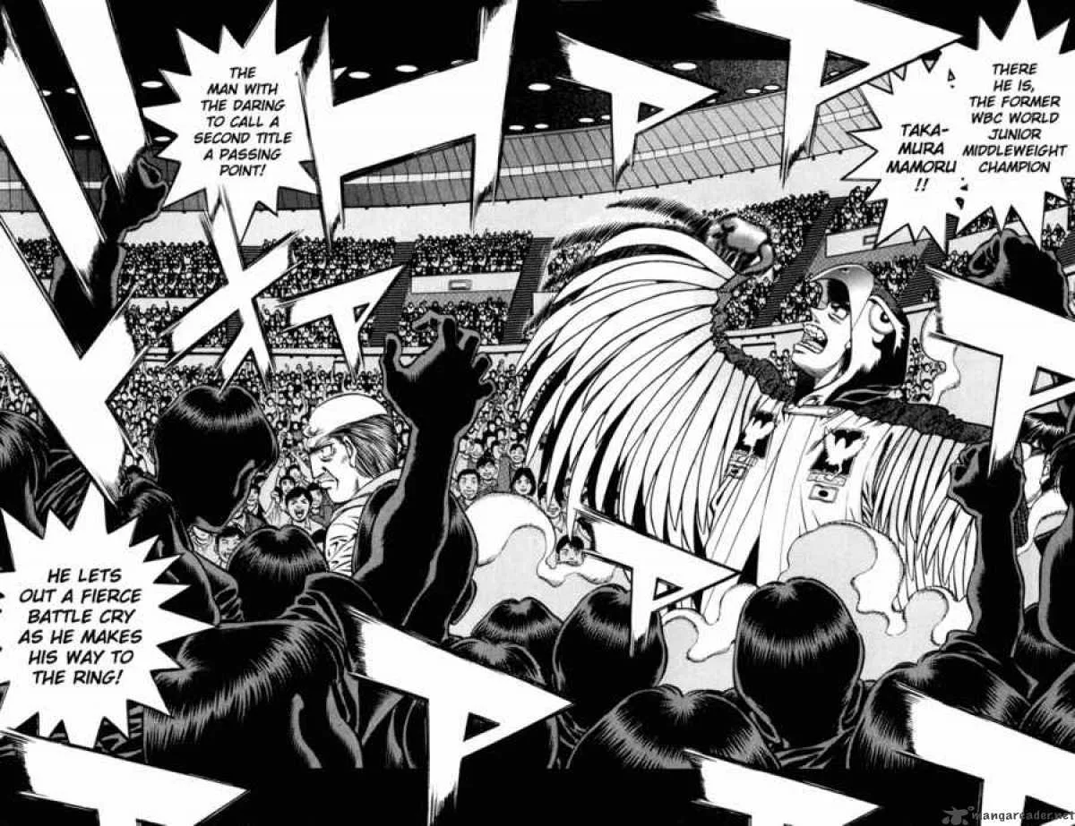 Hajime no Ippo Chapter 534 page 5