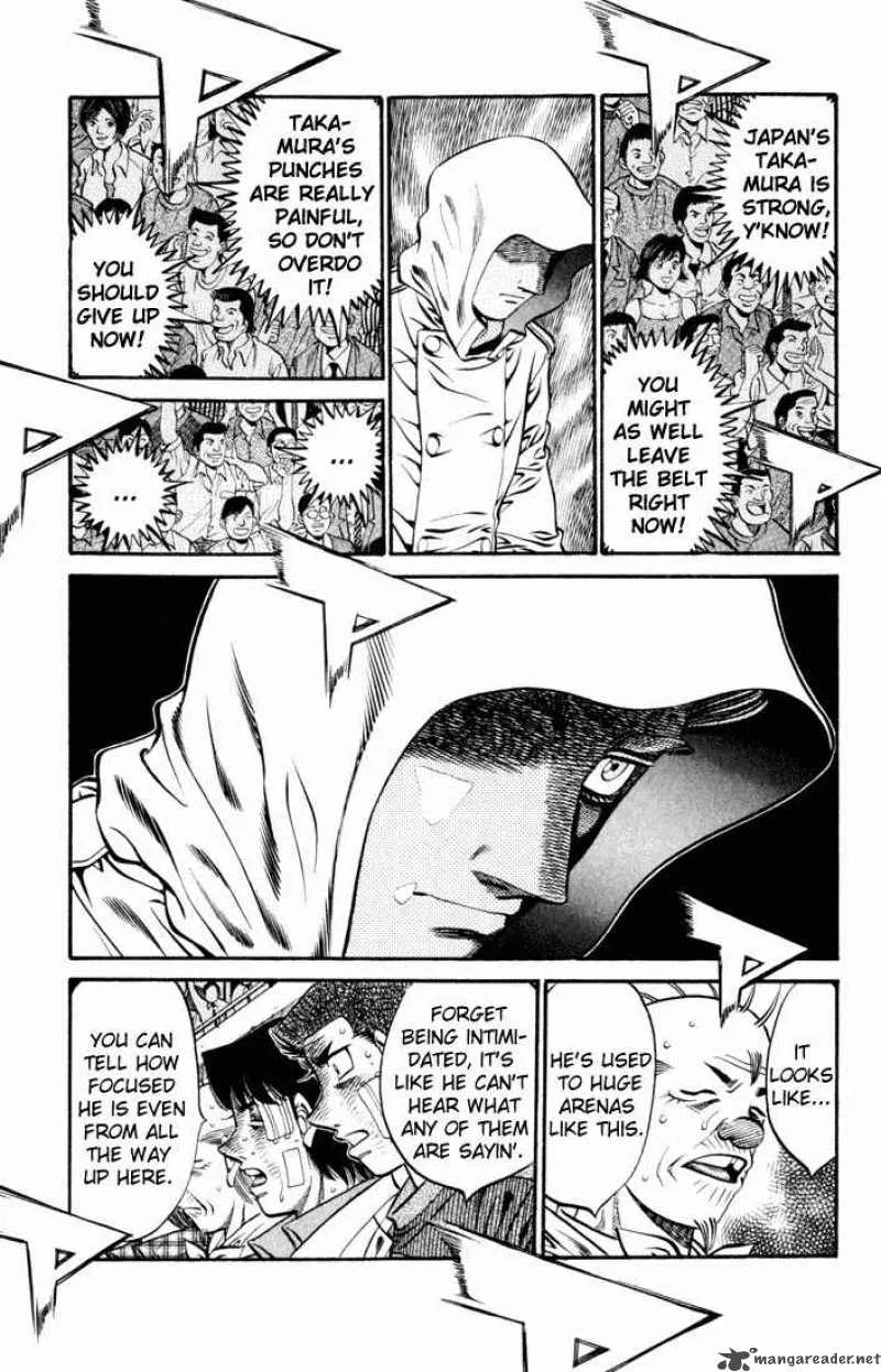 Hajime no Ippo Chapter 534 page 11