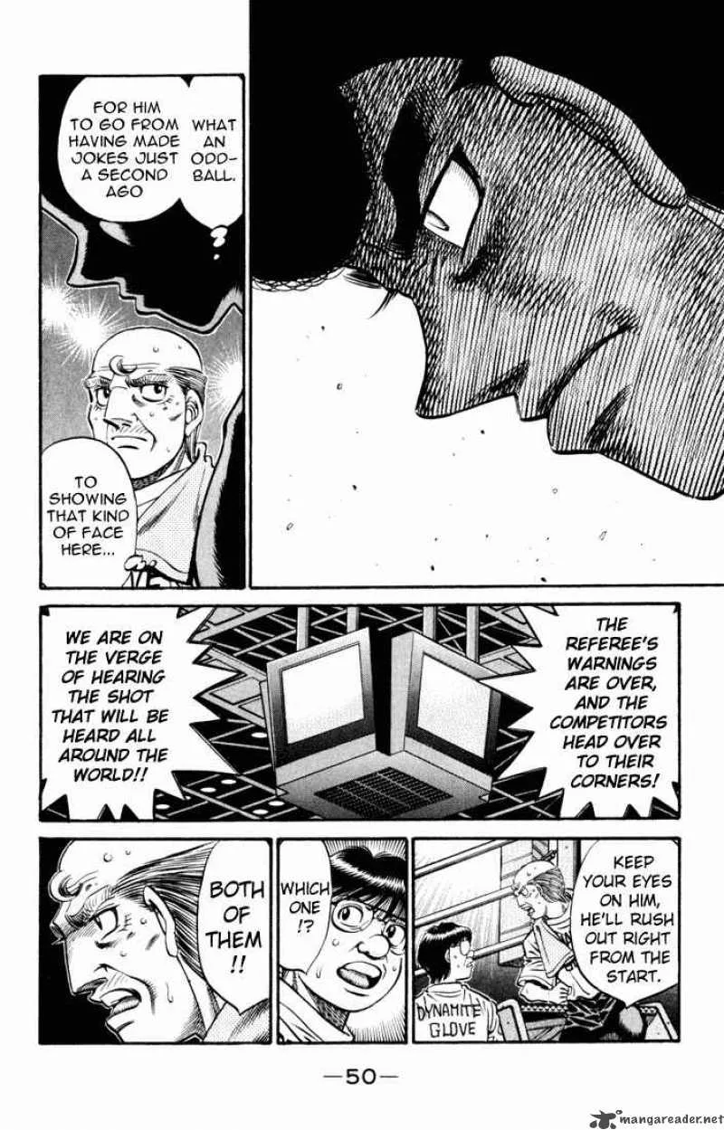Hajime no Ippo Chapter 534 page 25