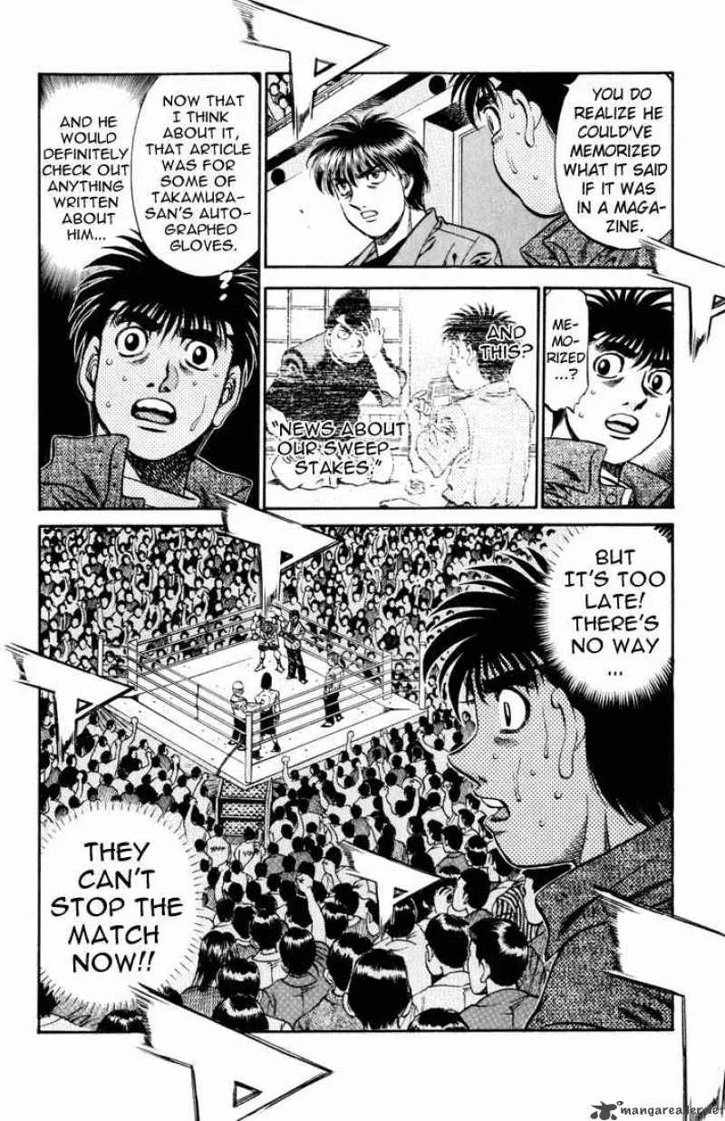 Hajime no Ippo Chapter 534 page 19