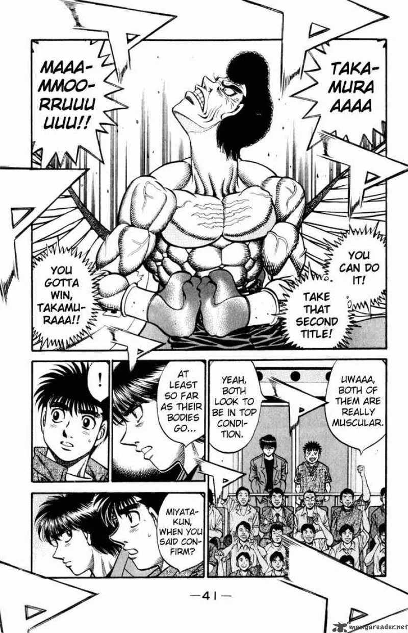 Hajime no Ippo Chapter 534 page 16