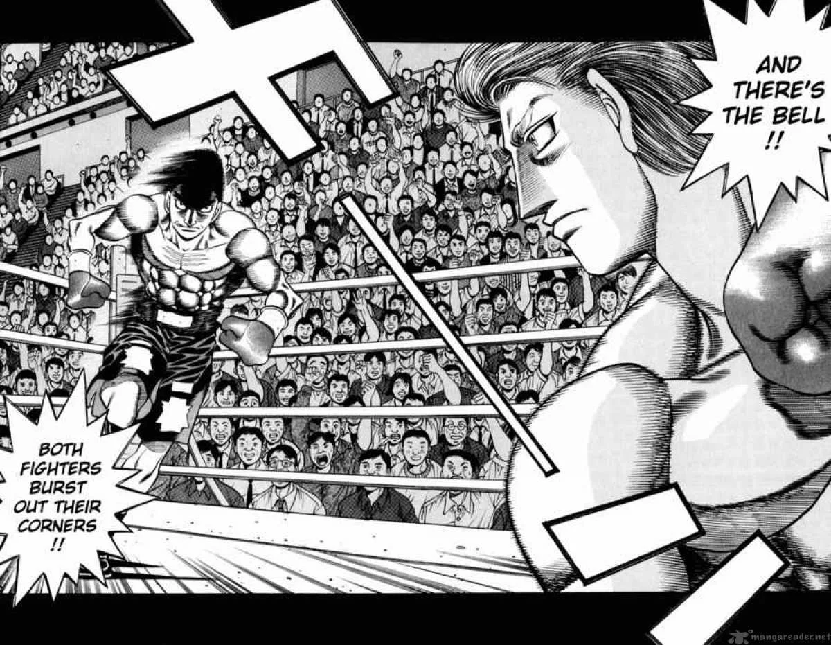 Hajime no Ippo Chapter 534 page 27