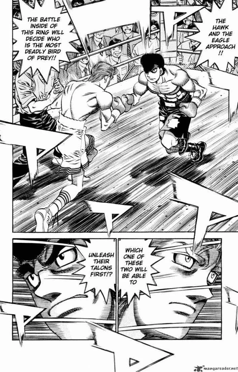 Hajime no Ippo Chapter 534 page 28