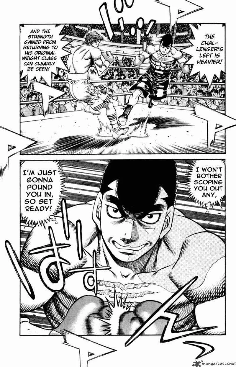 Hajime no Ippo Chapter 534 page 31