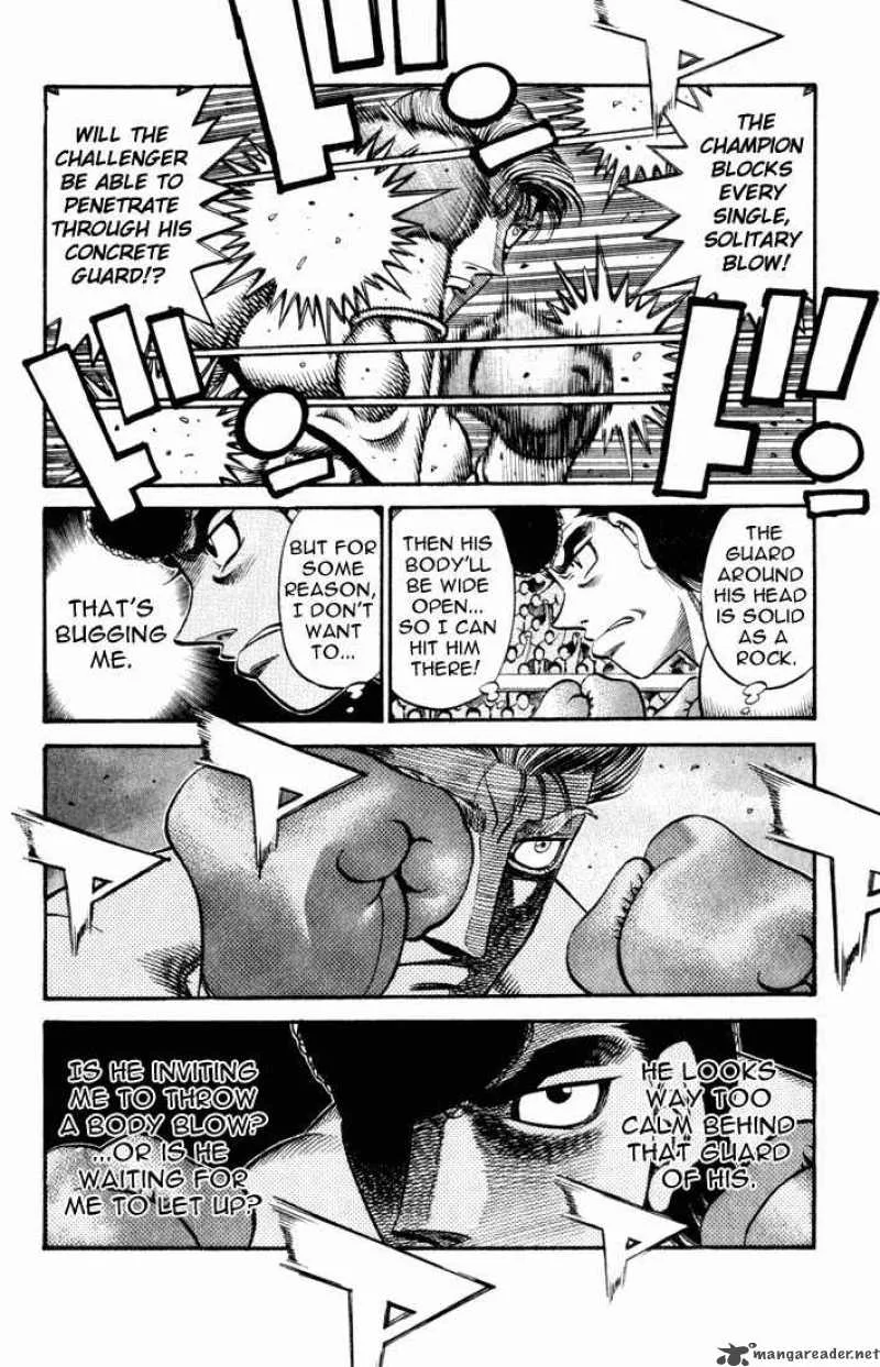 Hajime no Ippo Chapter 535 page 14