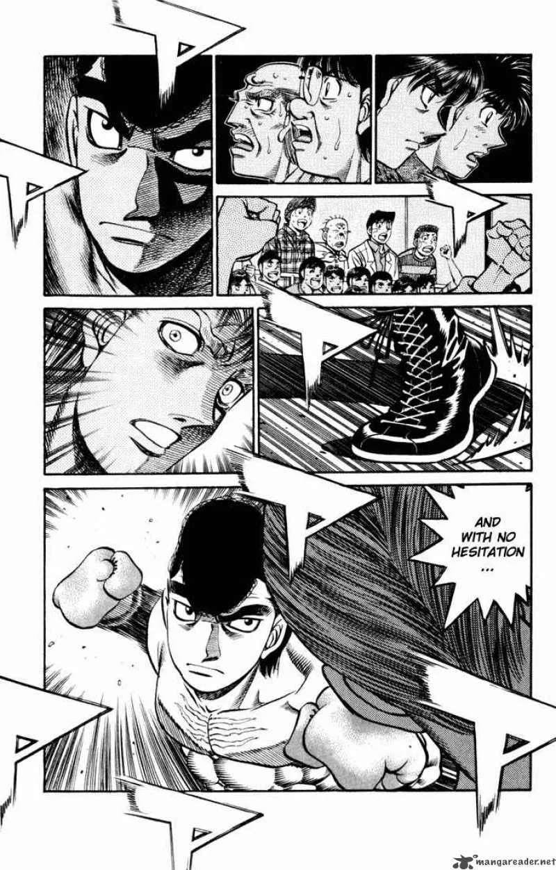 Hajime no Ippo Chapter 535 page 8