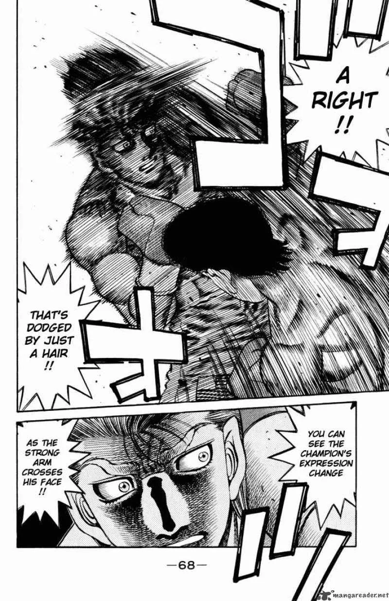 Hajime no Ippo Chapter 535 page 9