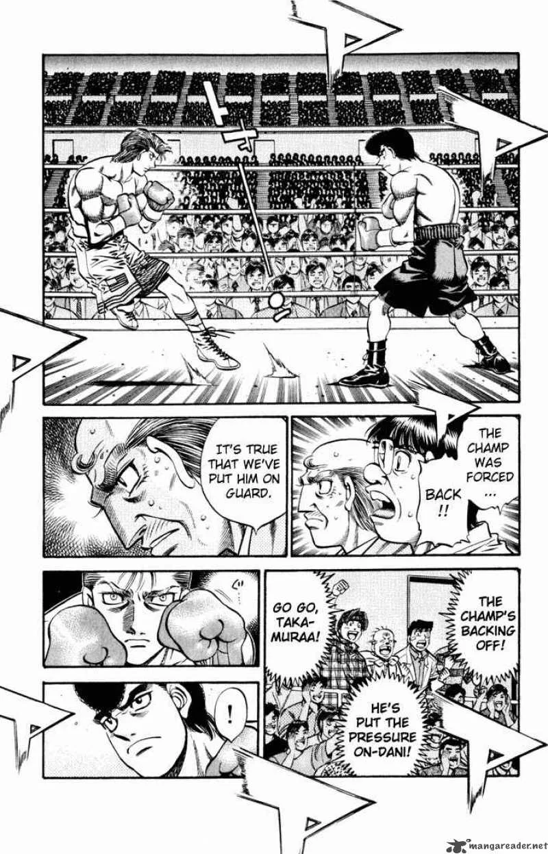 Hajime no Ippo Chapter 535 page 10