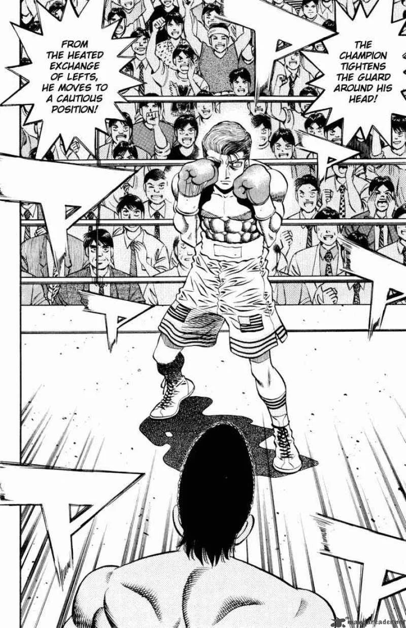 Hajime no Ippo Chapter 535 page 11