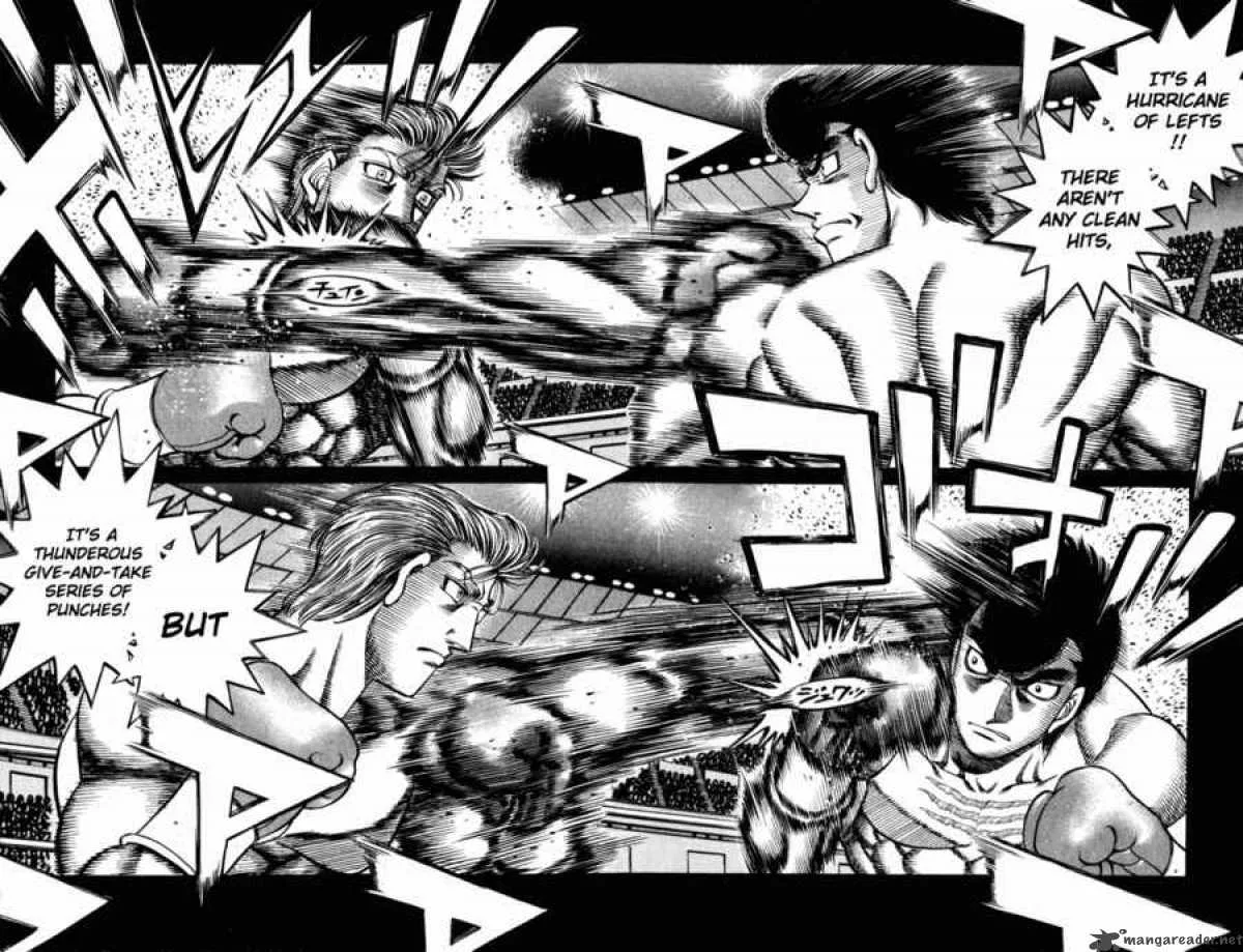 Hajime no Ippo Chapter 535 page 4