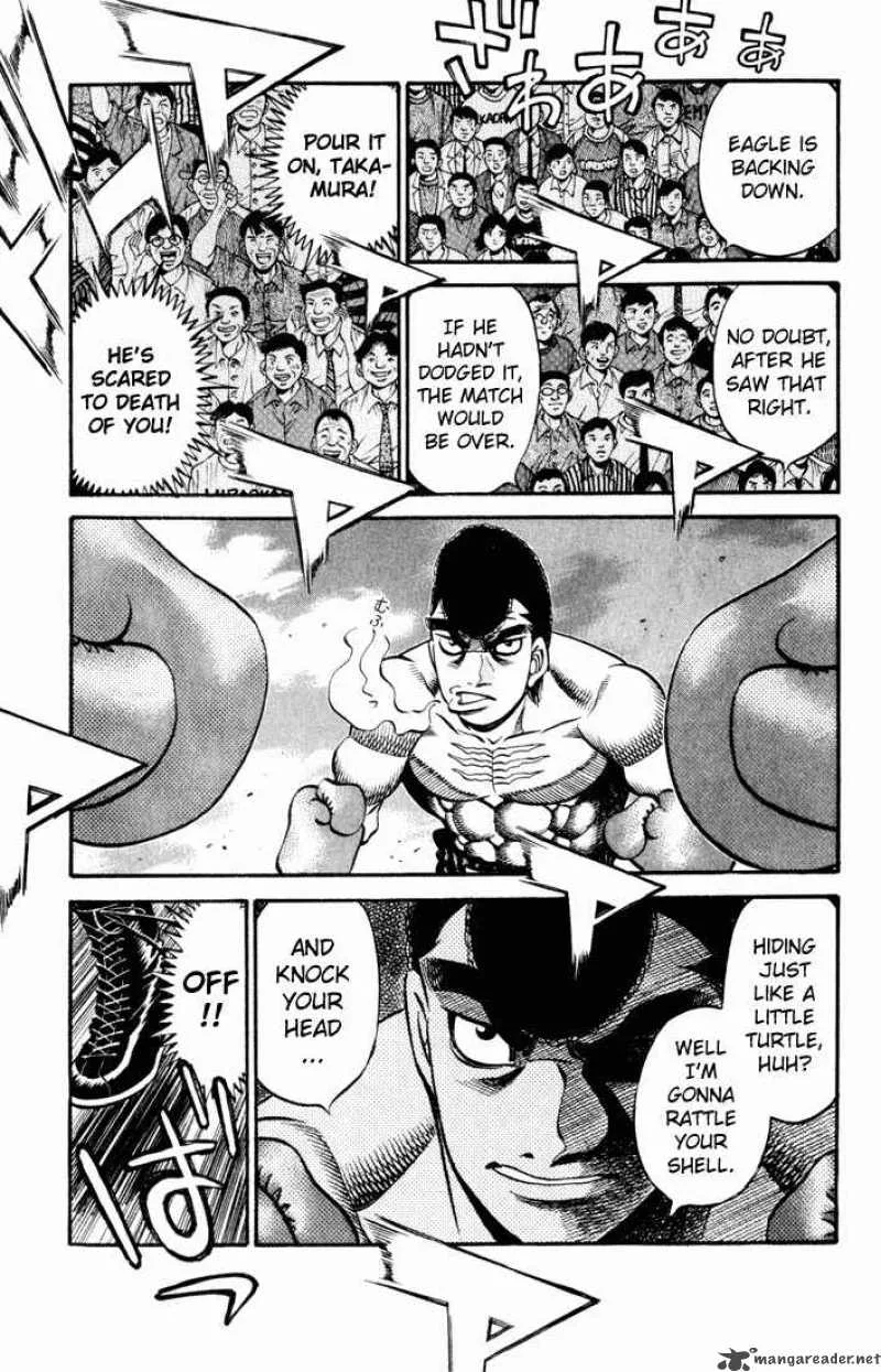 Hajime no Ippo Chapter 535 page 12