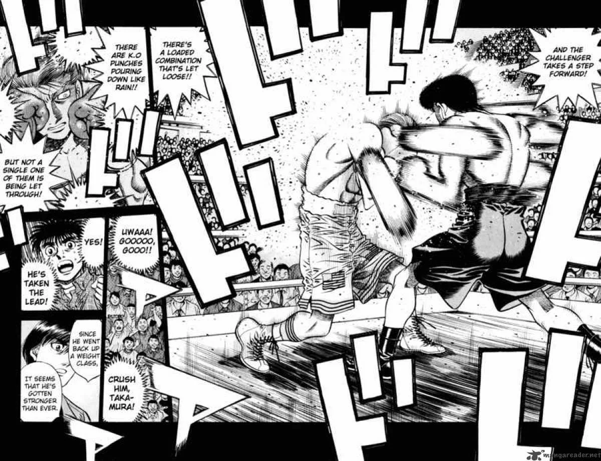 Hajime no Ippo Chapter 535 page 13