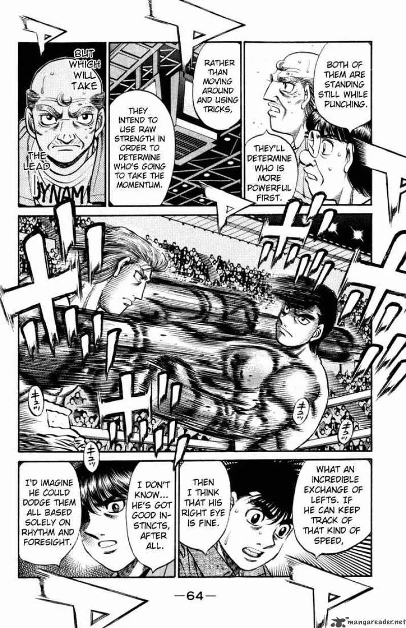 Hajime no Ippo Chapter 535 page 5