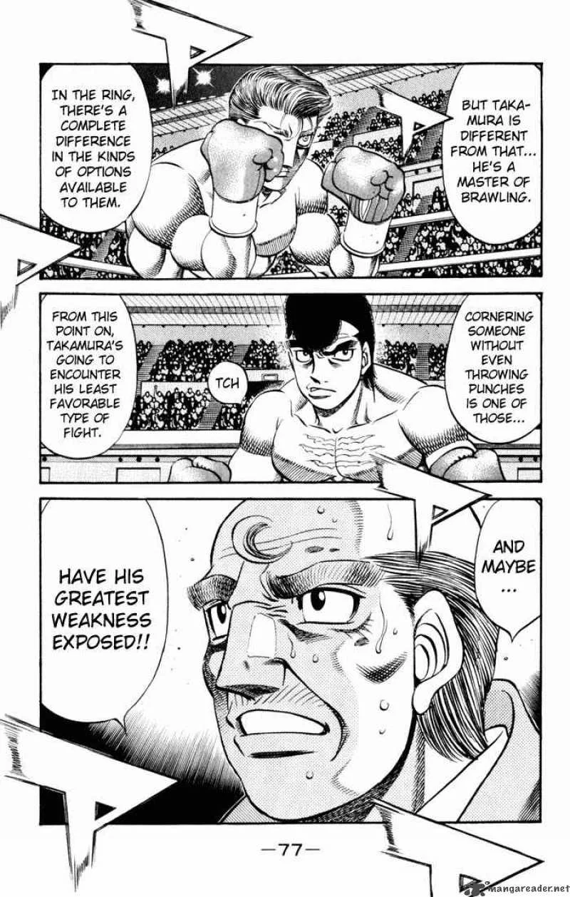 Hajime no Ippo Chapter 535 page 17
